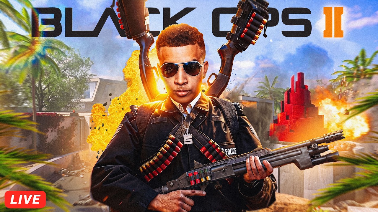 🔴 LIVE -  NEW BO2 UPDATE ☢️ ENTERING 5TH PRESTIGE ☢️ NUKES: 9