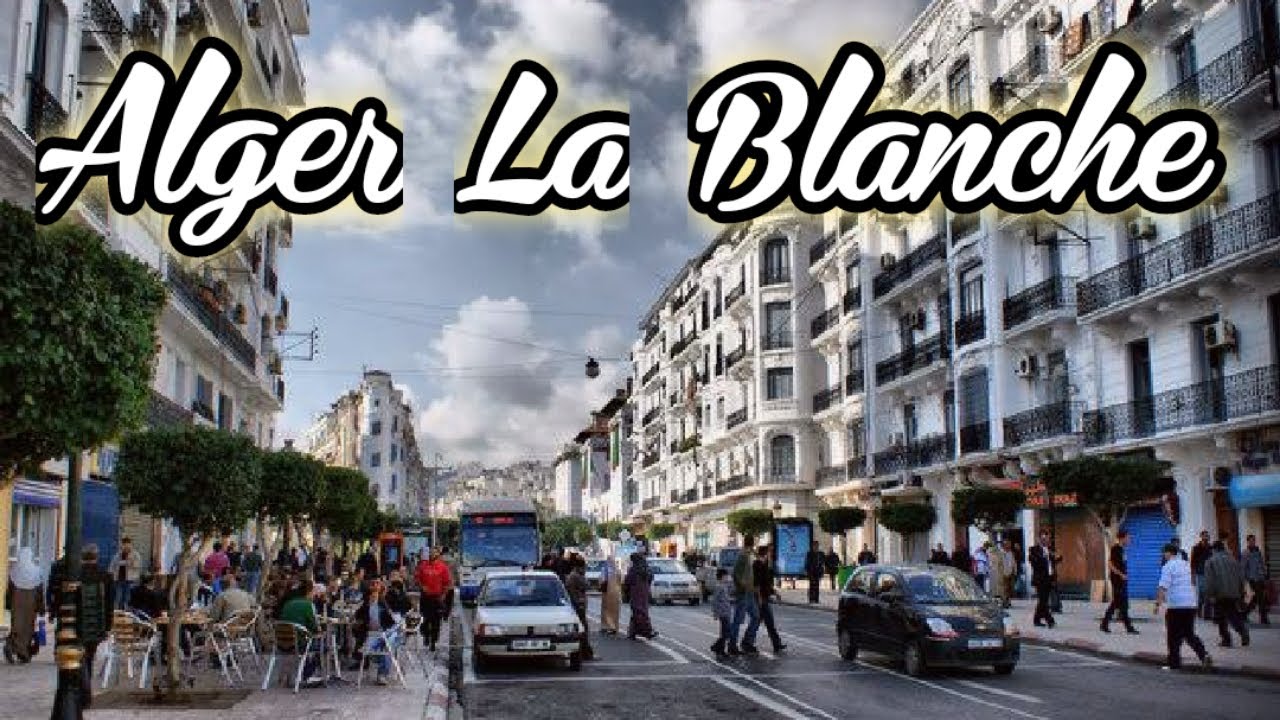 Alger centre ville 4k 😍
