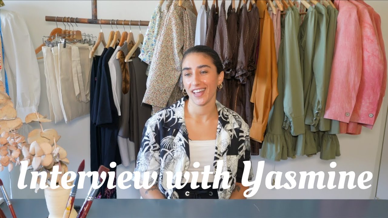 How one Palestinian is resisting through fashion.