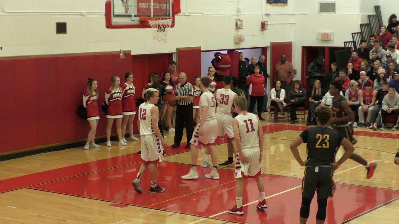 Boys Varsity Basketball Baldwinsville VS Henninger 12/15/2017