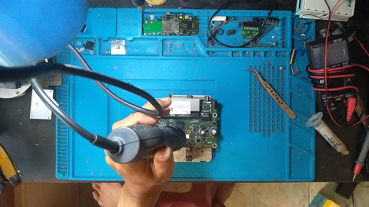 servis mikrotik rb750gr3 matot Part1