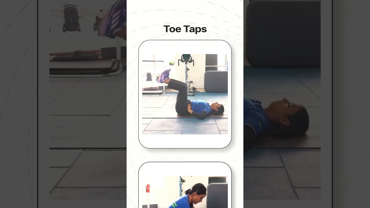 4 Exercises for Lower Back Pain | Kokilaben Dhirubhai Ambani Hospital, Mumbai