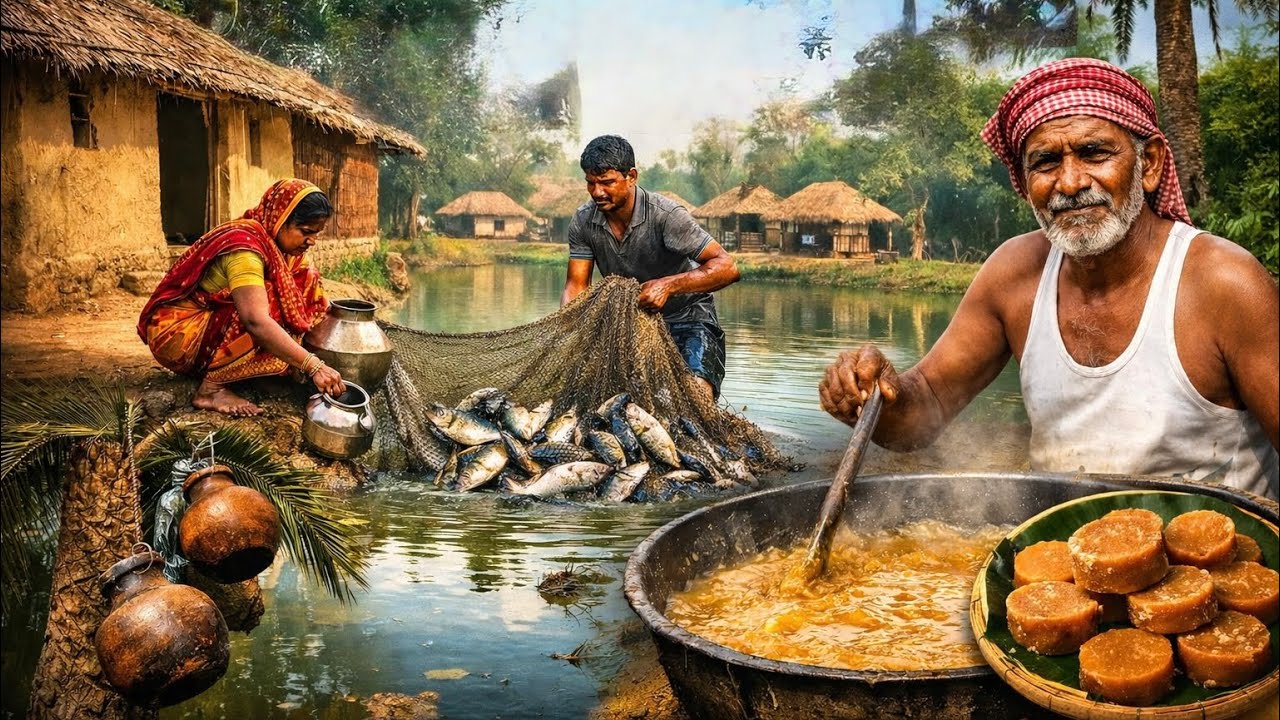 बंगाल की सच्ची ग्रामीण ज़िंदगी | Rural West Bengal Documentary