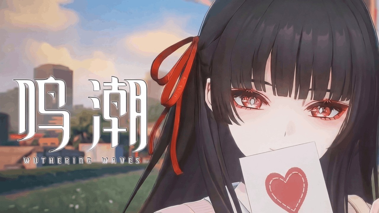 Wuthering Waves Cinematics | Red Ribbon Romance (AI Work)