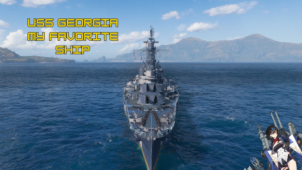 Warship Wednesdays Episode 1: GEORGIA BEAAAAAAM!!!