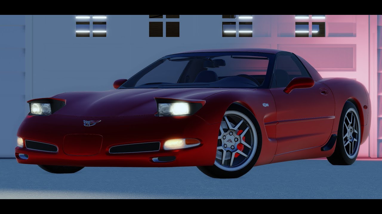 2002 Chevrolet Corvette Z06 Cammed (Unreleased!) POV Drive | Central Kansas Roleplay