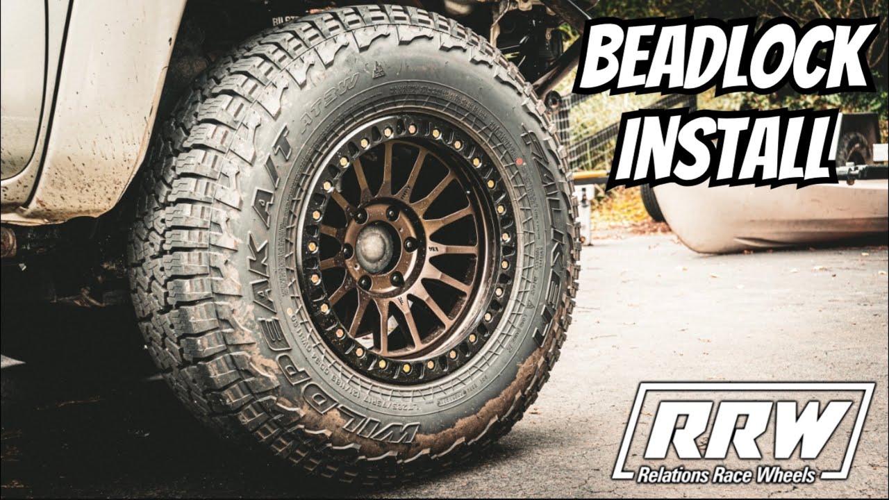 RRW Beadlock Ring Tutorial