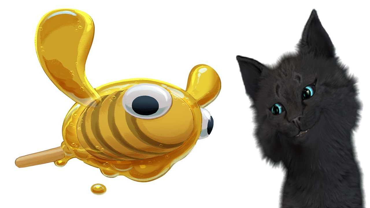 СУПЕР КОТ ЛОВИТ ЛИПКИХ ПЧЕЛОК 🐱 ОТПРАВЛЯЕТСЯ НА ОСТРОВ В НЕОБЫЧНОЕ ПРИКЛЮЧЕНИЕ #20 🐱 Bugsnax