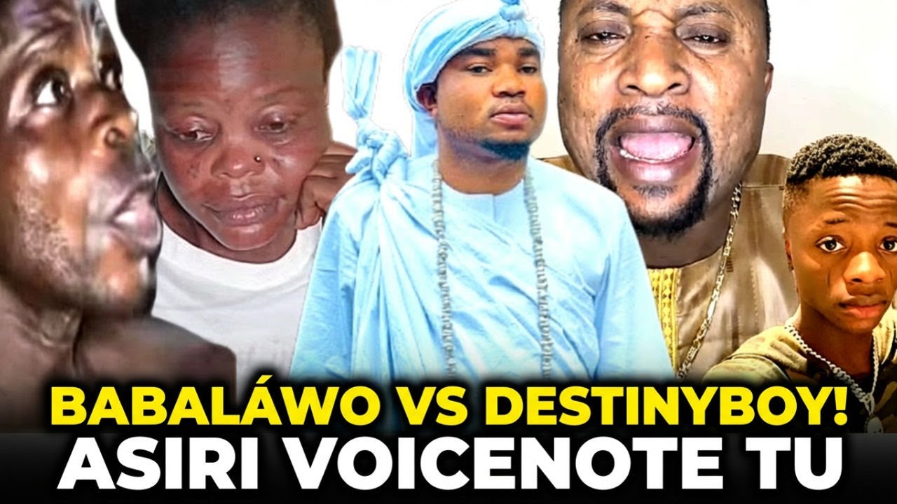 ASIRI TO PAMO NIPA IKU DESTINYBOY TI TU O, BABALAWO OBA EDU IS INNOCENT, ABBEYDON TU OPO ASIRI