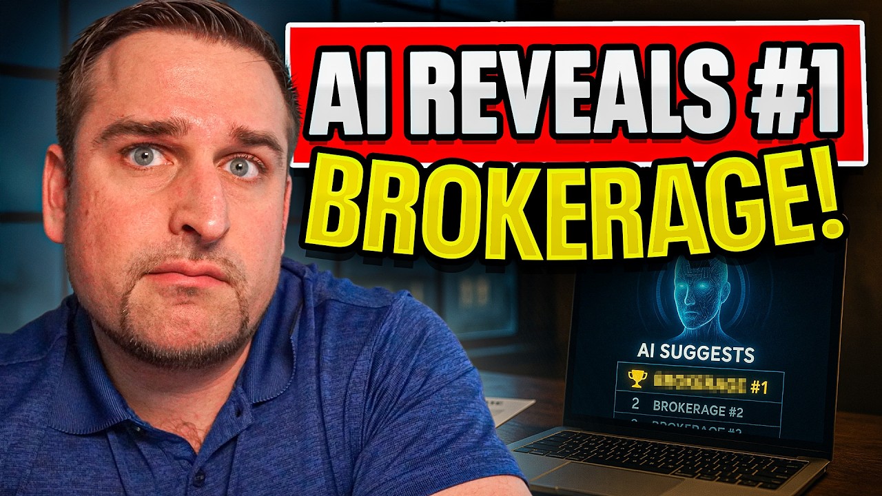 I Let AI Pick the Best Brokerage for New Agents