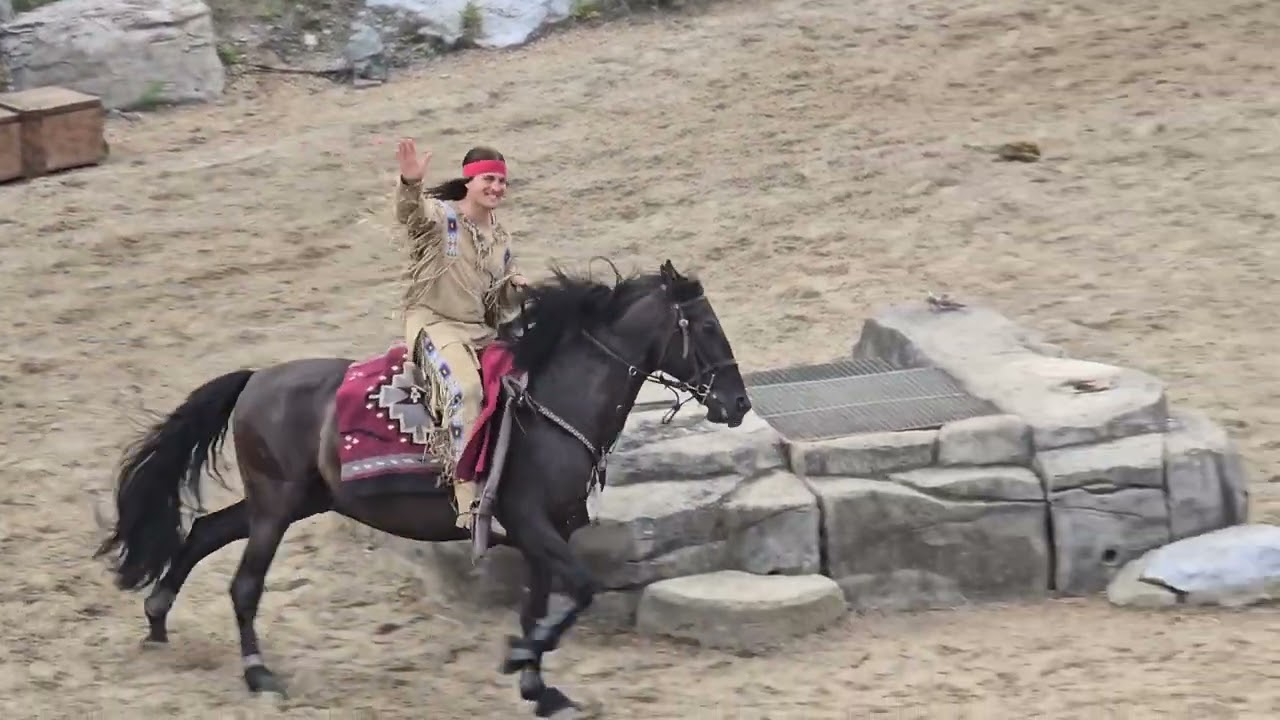 ENSEMBLE WINNETOU BAD SEGEBERG 2025 Halbblut