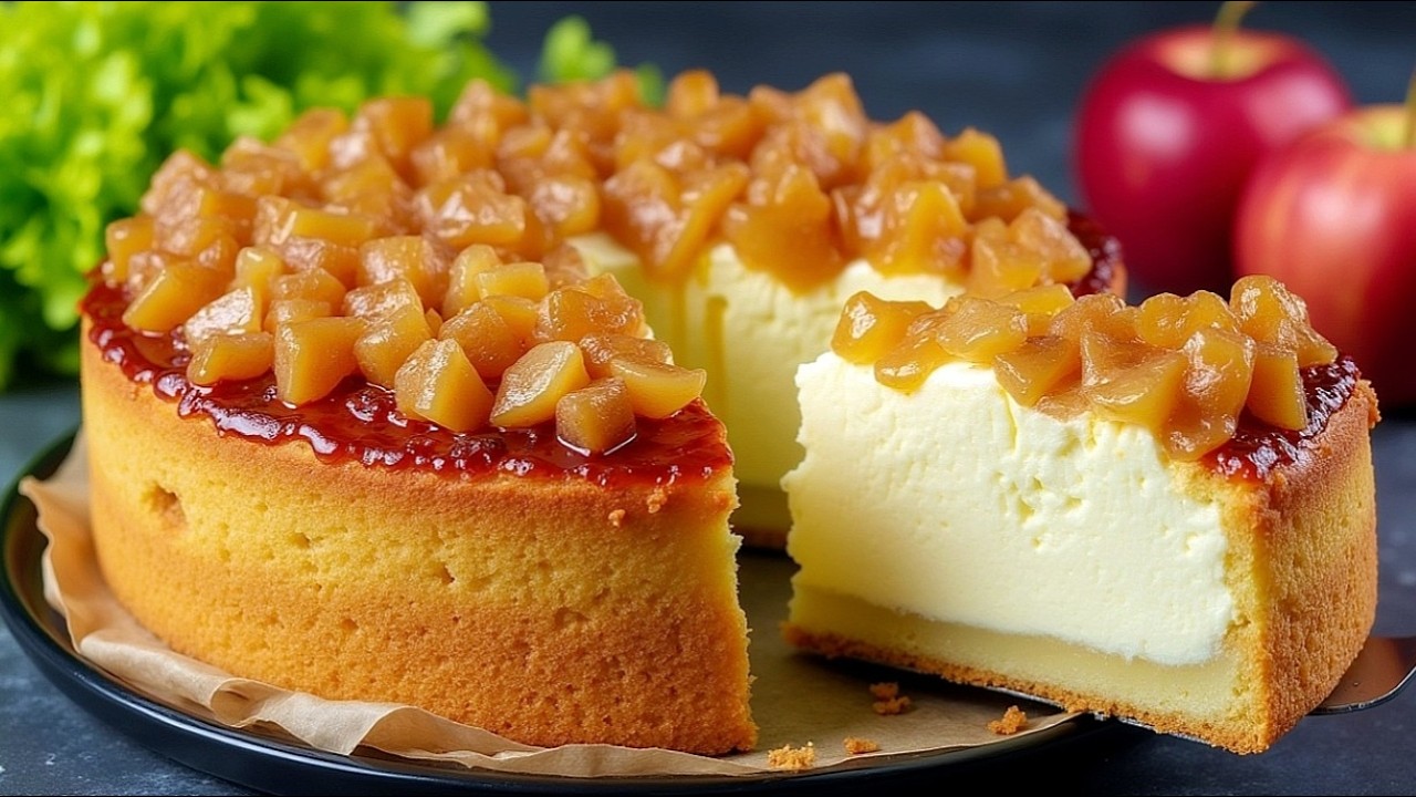Я никогда не ел такого вкусного яблочного пирога 🍎. 😋😋😋 Простой и вкусный рецепт.
