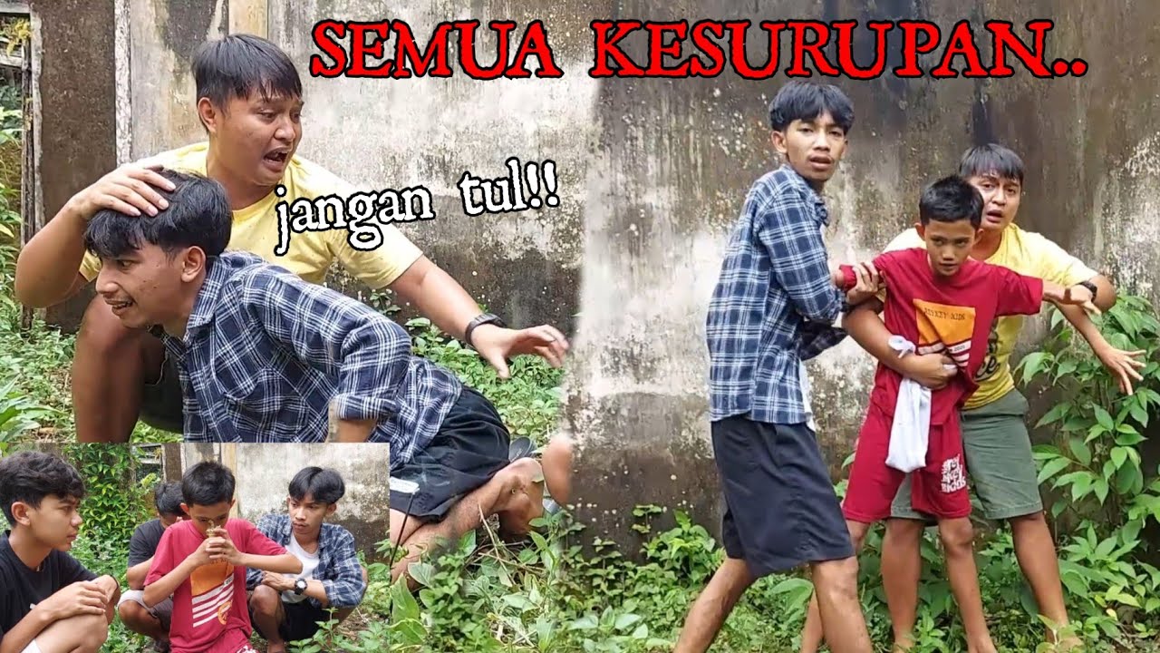 INILAH AKIBATNYA..!! Enthul nekat tanam benda pusaka dirumah kosong