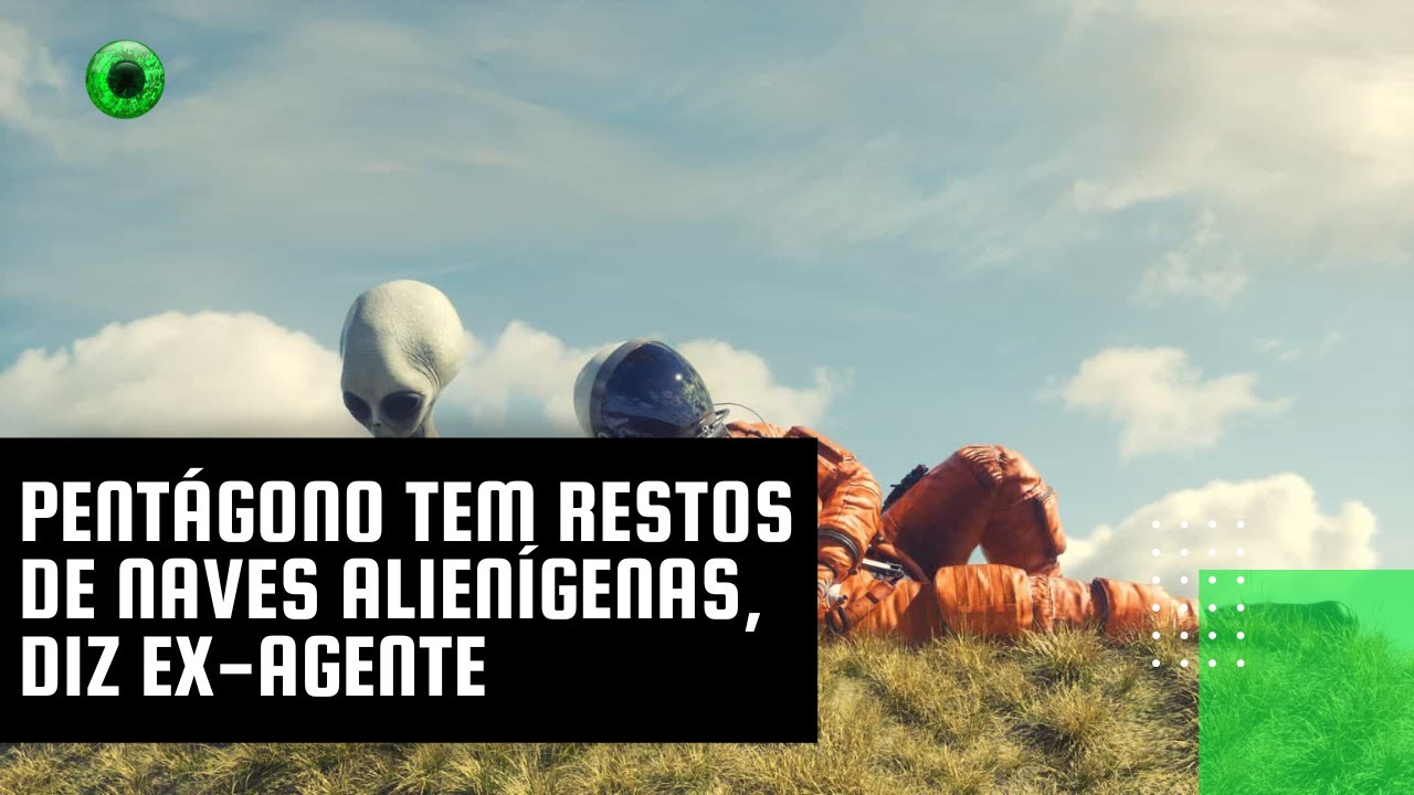 Pentágono tem restos de naves alienígenas, diz ex-agente