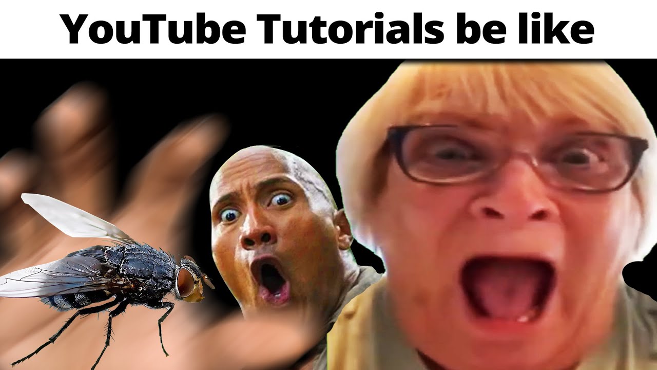 Учебники YouTube похожи