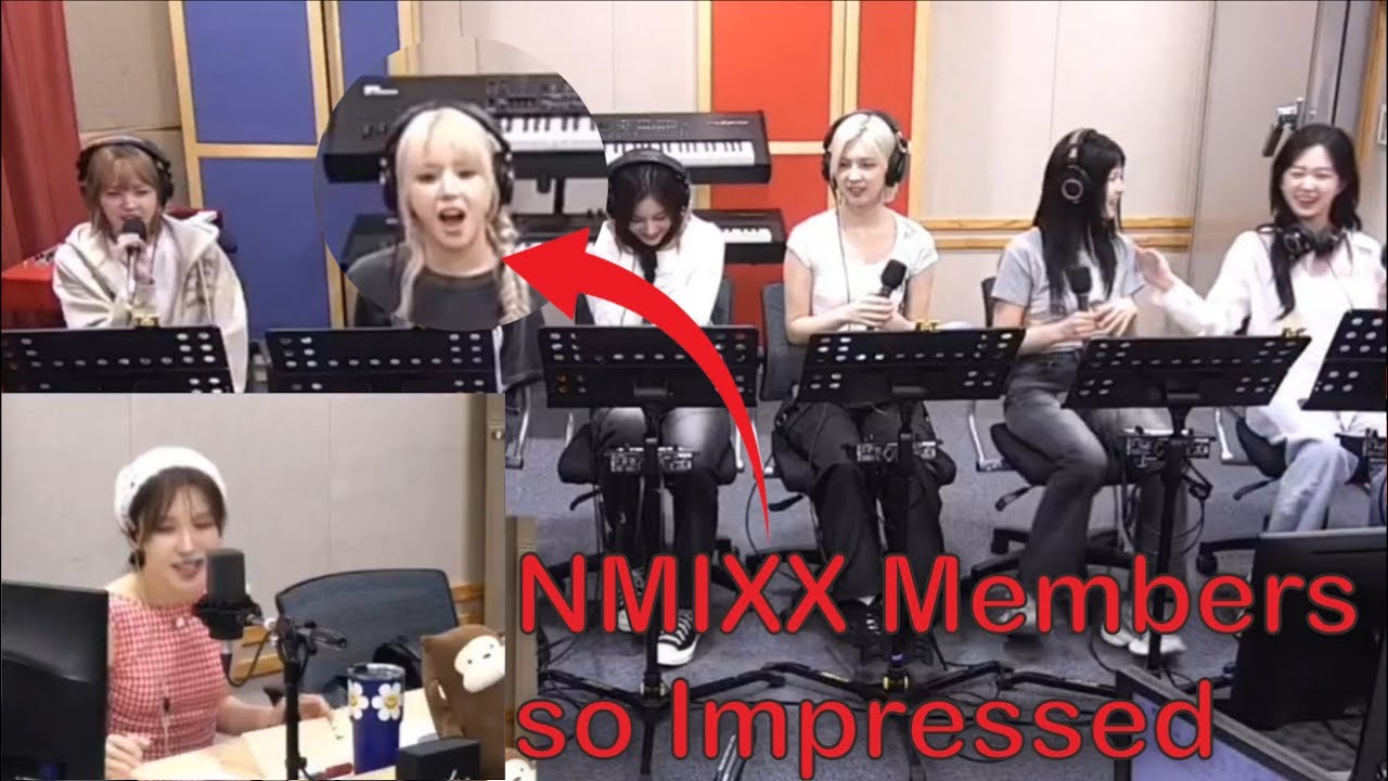 Lily Duet with Red Velvet WENDY - Love on Top at SBS FM RADIO | 240826
