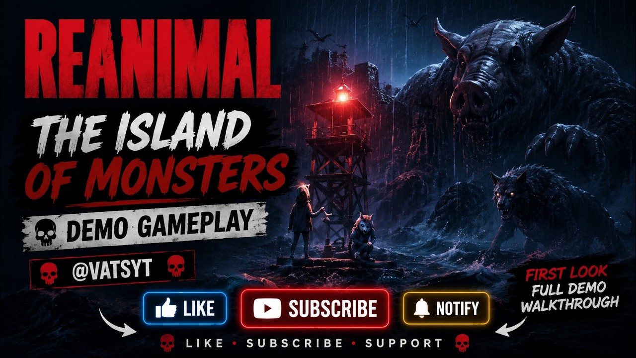 REANIMAL 2026 - [INTRO-DEMO]Gameplay Walkthrough