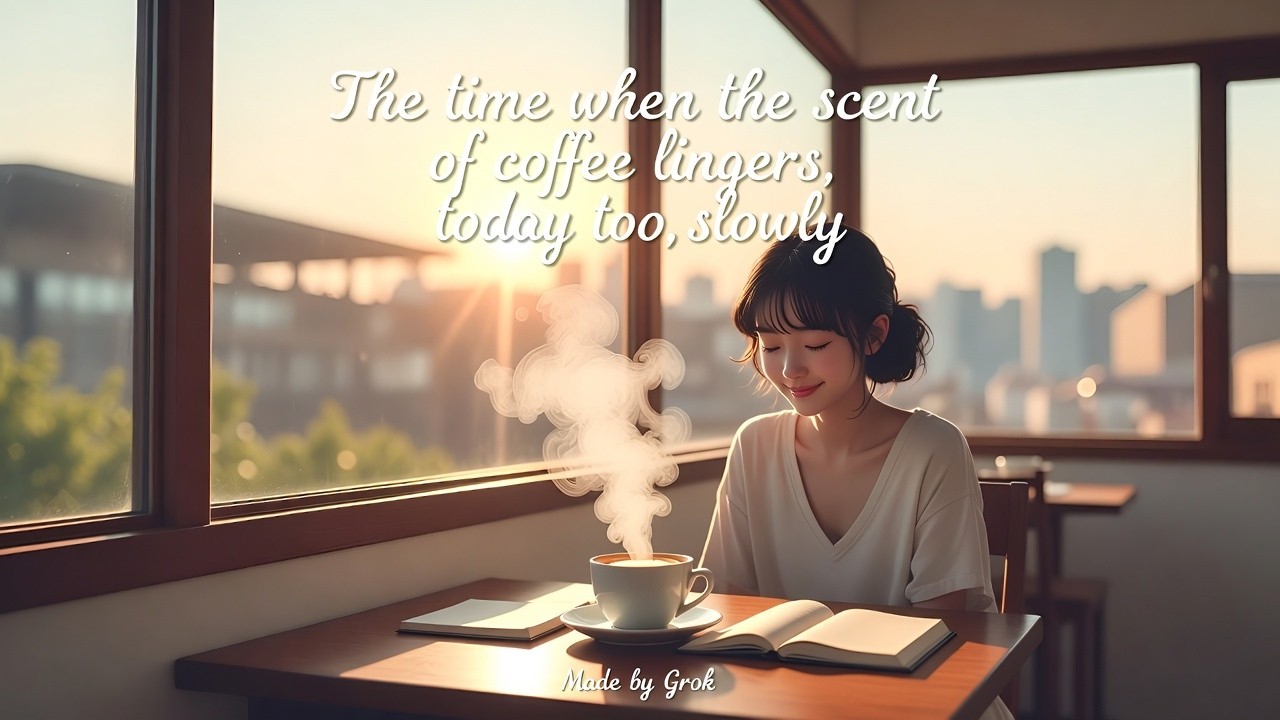 ☕ 커피 향이 머무는 시간, 오늘도 천천히