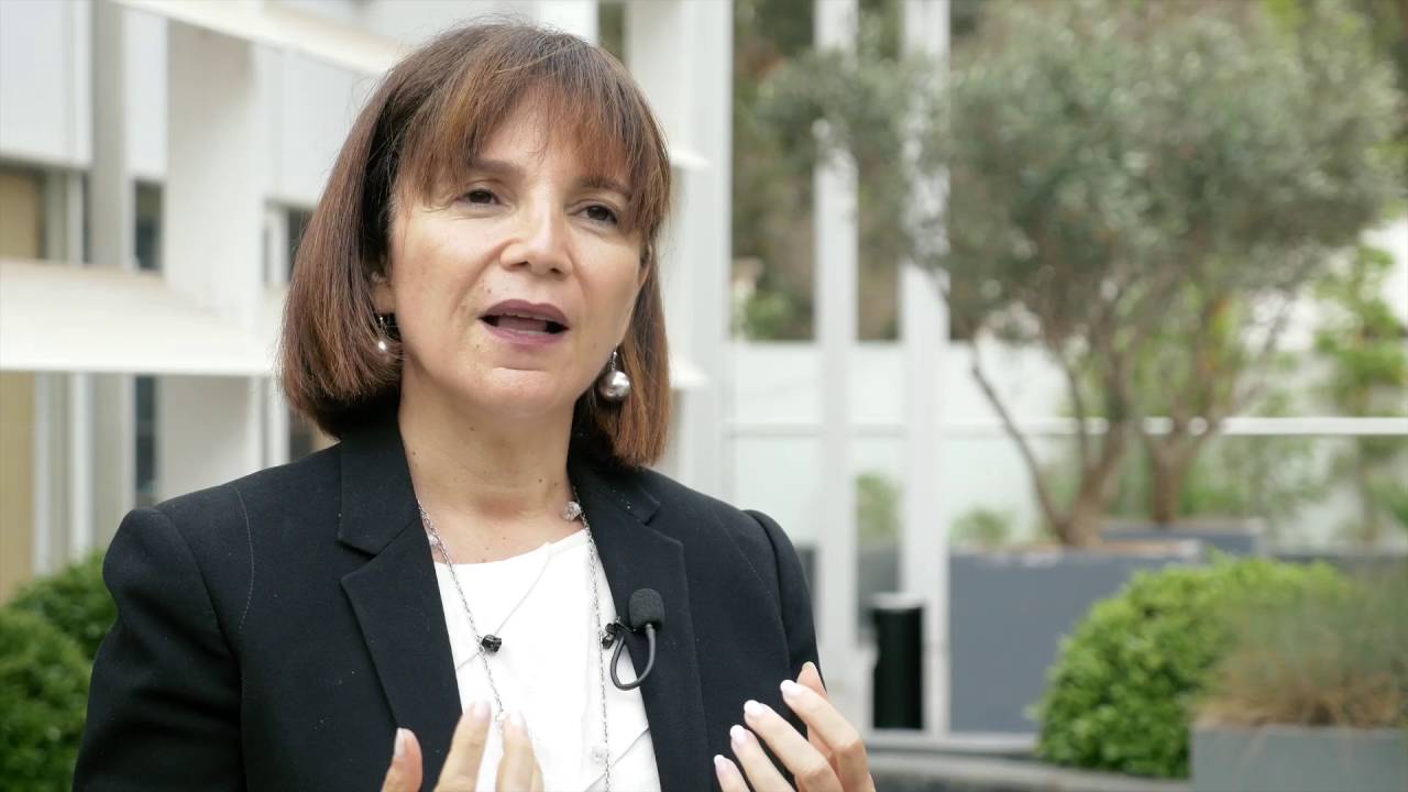 Ghita Lahlou Directrice de l'Ecole Centrale Casablanca