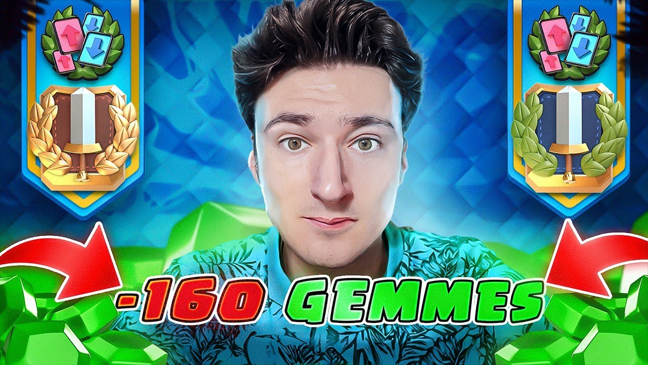 RÉUSSIR 3 DÉFIS en UNE SEULE VIDÉO sur Clash Royale ! (je n'aurai pas dû BM...)