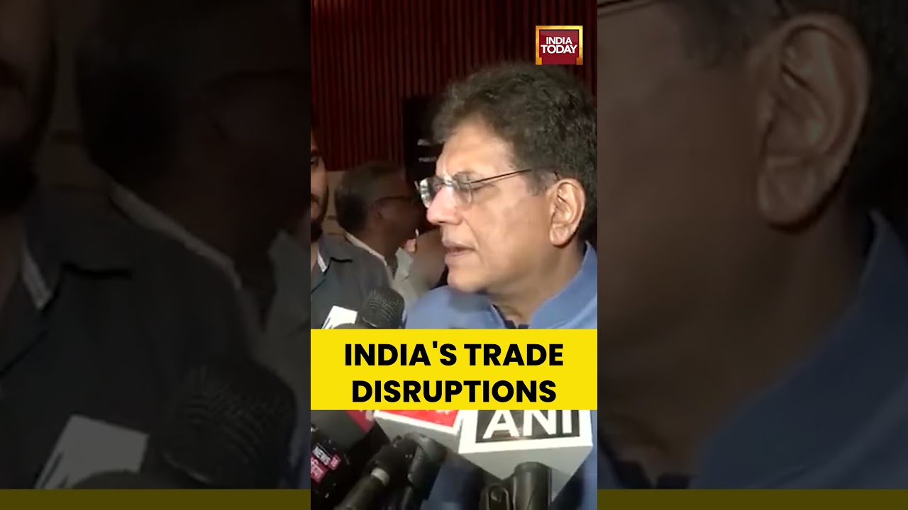 Union Minister Piyush Goyal On Trade Disruptions Amid US-Israel vs Iran Conflict #delhi #indiaus