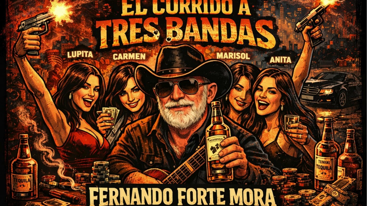Corrido de las tres bandas (Mariachi)-Fernando Forte Mora