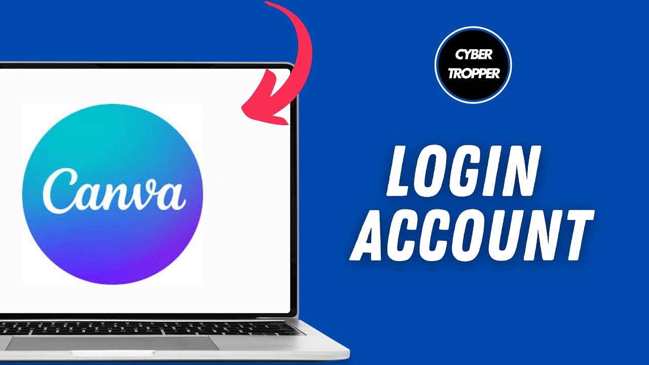 How to Login Into Canva