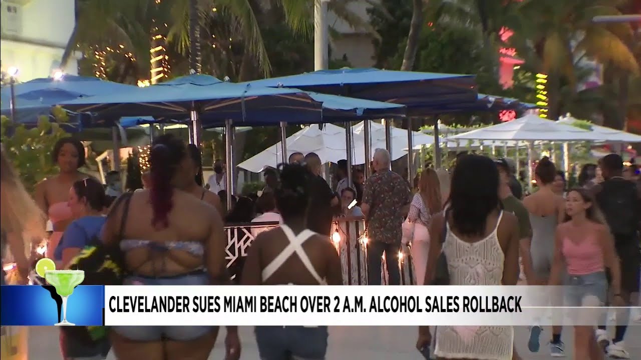 The Clevelander suing Miami Beach over earlier last call