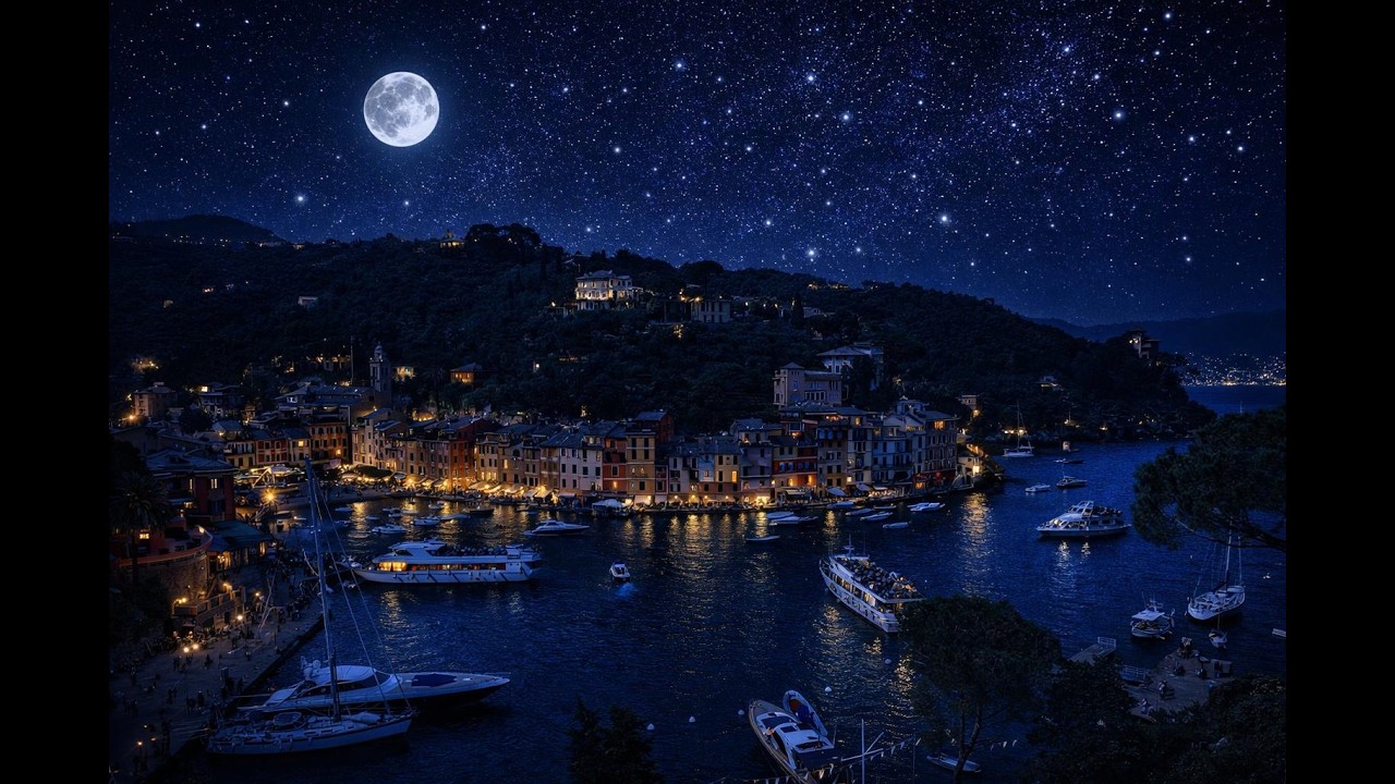 🇮🇹 Portofino Nights  | Italian Summer Vibes | Romantic EDM / Trance 2026 | HouseNatic
