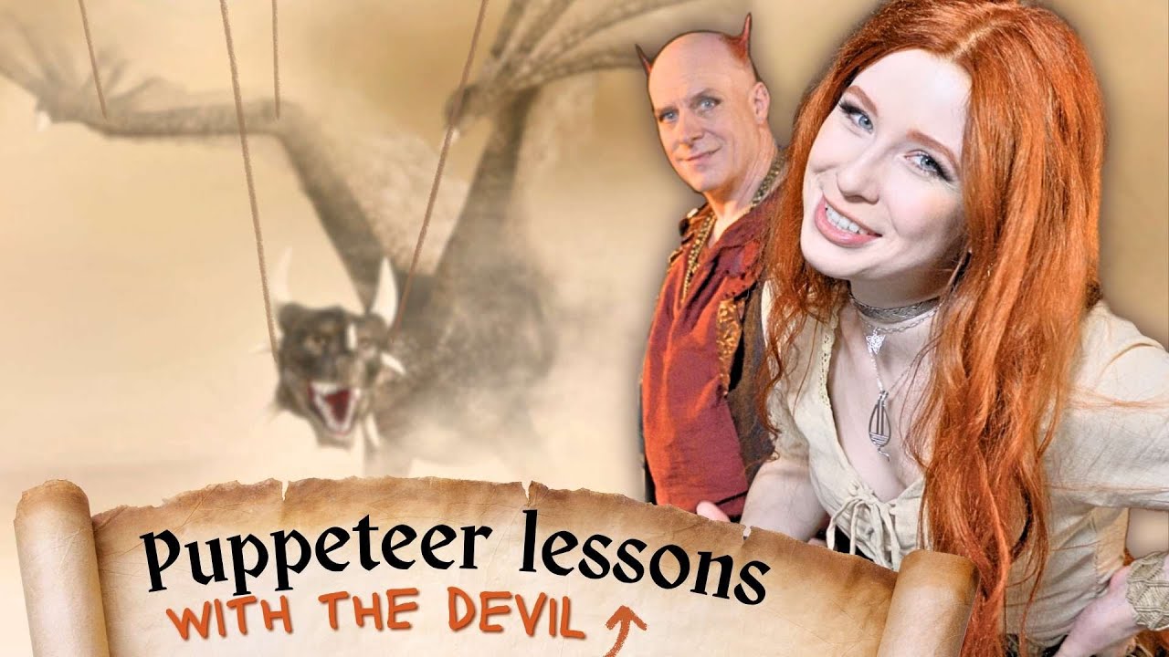 👹 The DEVIL came for a visit! (feat. Teufel from Tanzwut) 😱