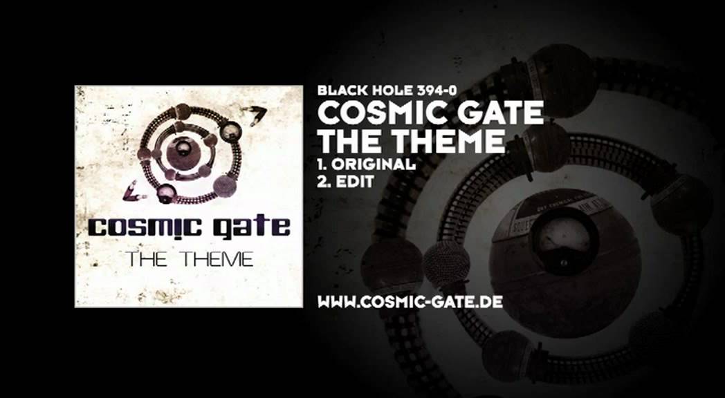 Cosmic Gate - The Theme