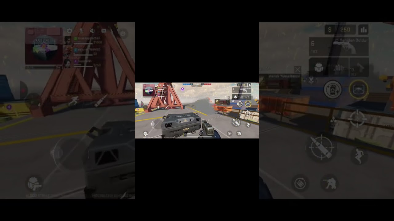 Casper Via x40  blood strike fps testi 