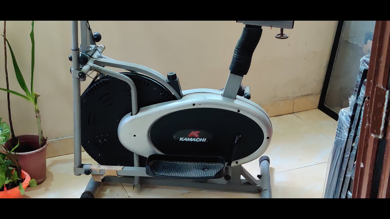 how to service kamachi orbitrac bike Cross trainer machine / cross trainer ki servicing kaise kare