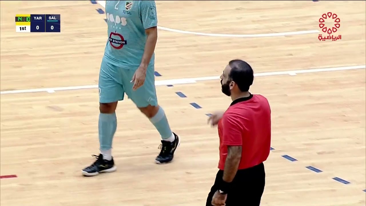 مباراة اليرموك × السالمية - الدوري العام للصالات المغلقة - الأربعاء 22/5/2024
