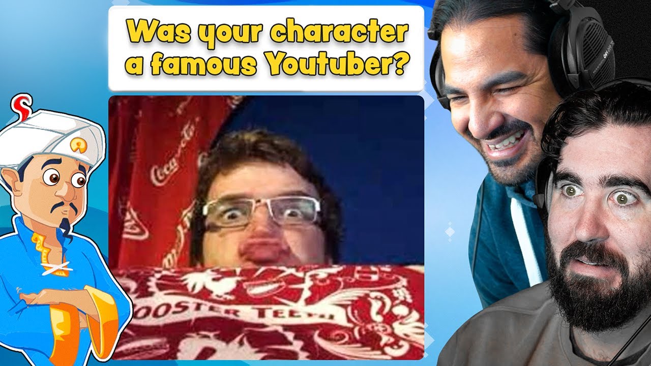 Akinator Challenge - We Can't Escape Mini Ladd!
