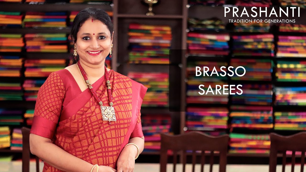 Brasso Sarees | Prashanti
