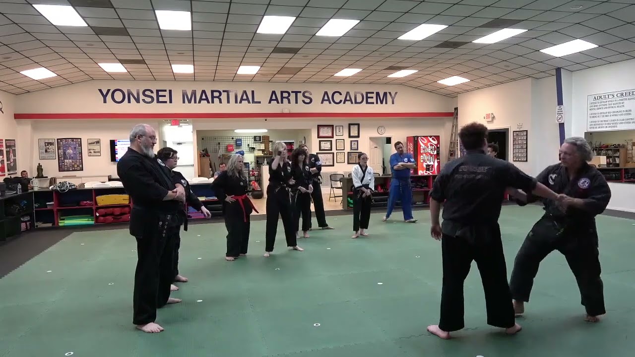 VFA Passing the blade to gain entry