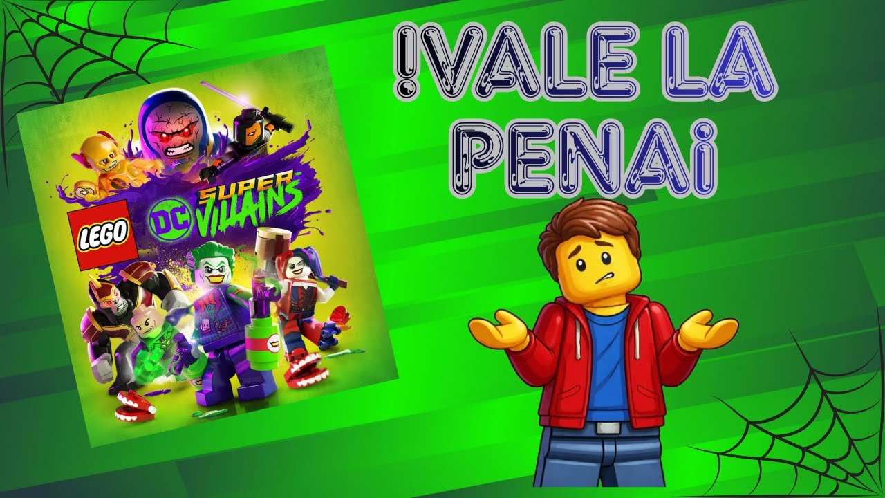 VALE LA PENA EL LEGO DC SUPER VILLANOS EN 2026