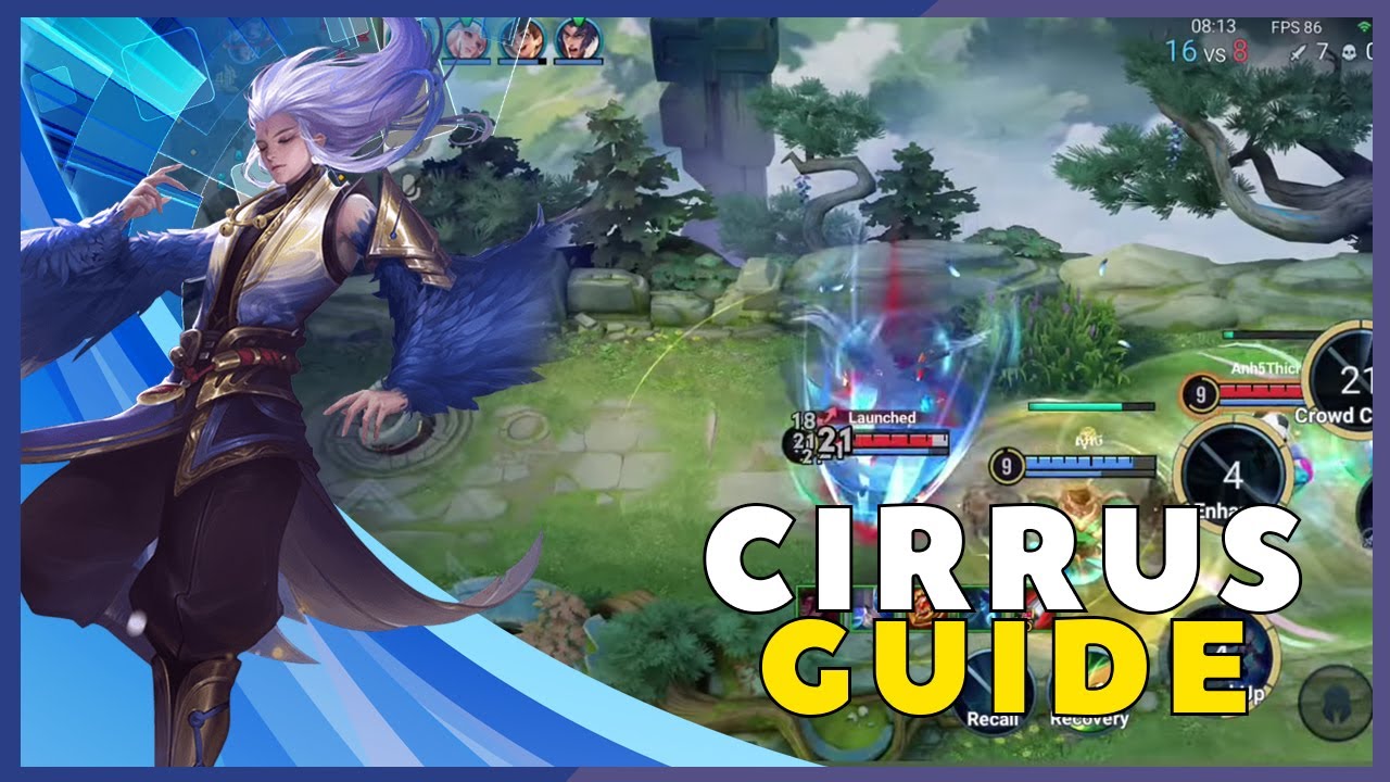 Best Way To Play Cirrus | Honor of Kings