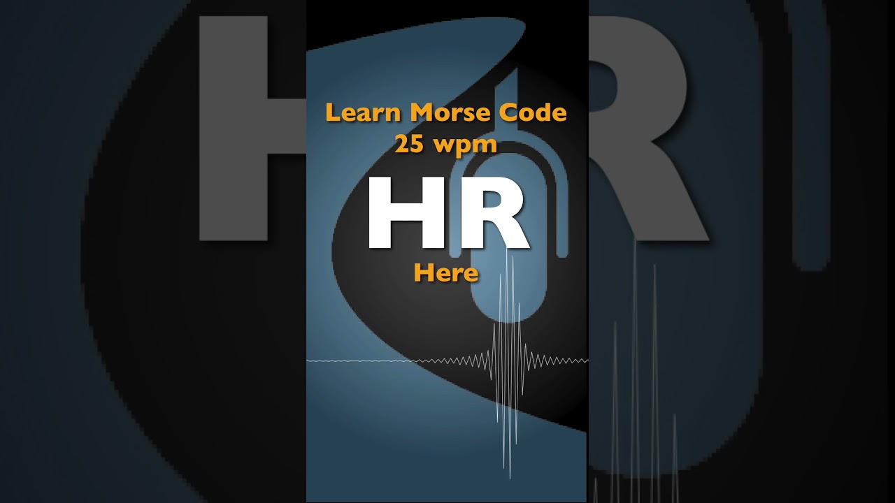 HR - Learn Morse Code