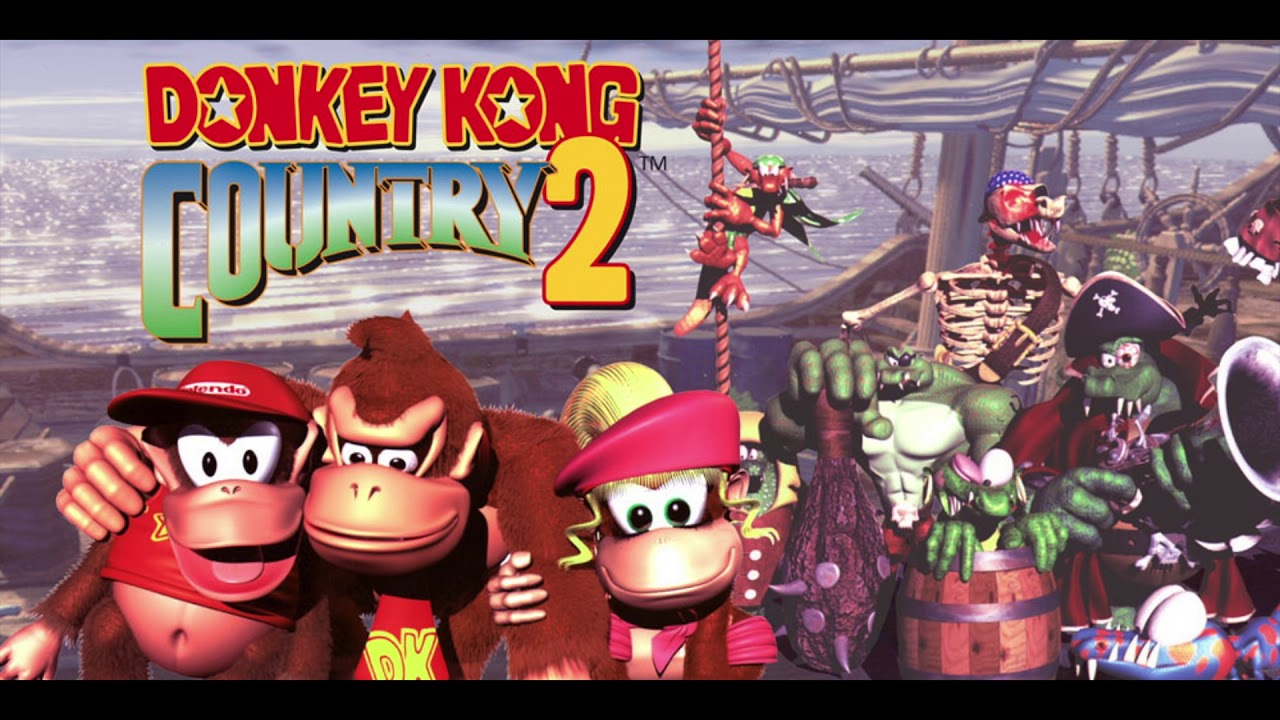 Bayou Boogie (Donkey Kong Country 2: Diddy's Kong Quest) Acoustic Guitar Cover