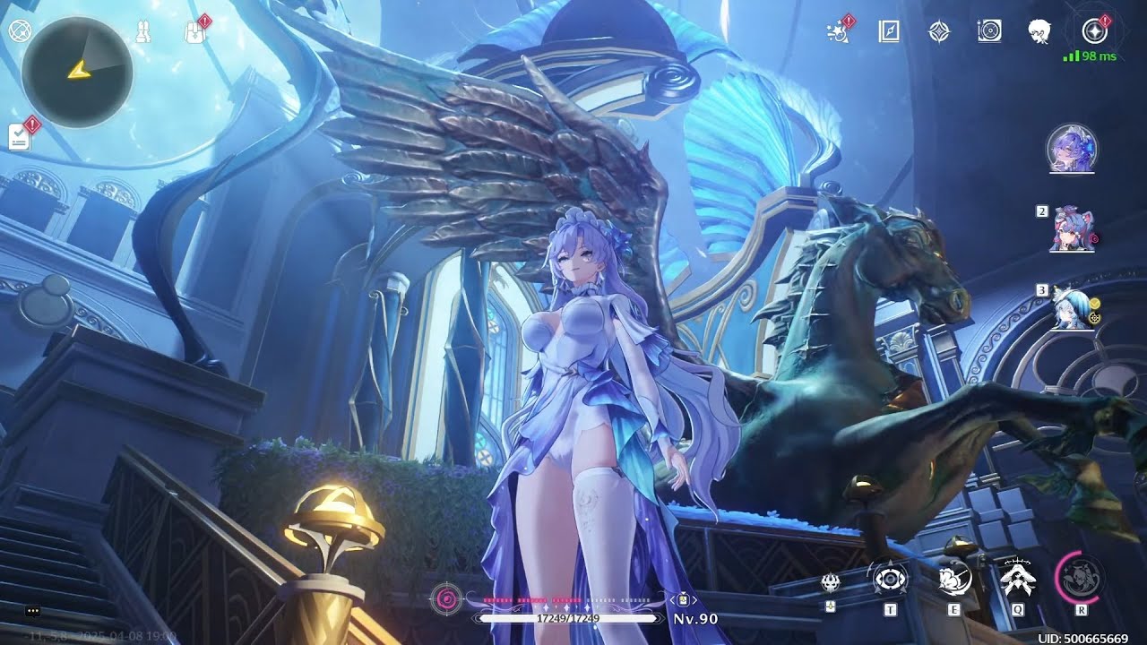 🔴 Cantarella | Sueño de una noche fugaz | WUTHERING WAVES | GAMEPLAY | EN DIRECTO E6