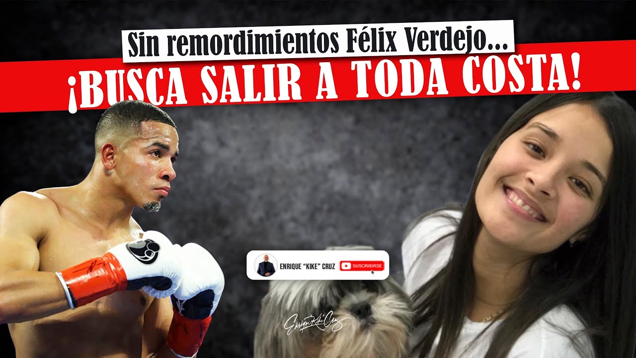 ¡SIN REMORDIMIENTO! FÉLIX VERDEJO BUSCA SALIR DE LA CÁRCEL A TODA COSTA