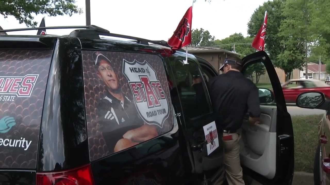 Red Wolves Revival: Head of State Tour