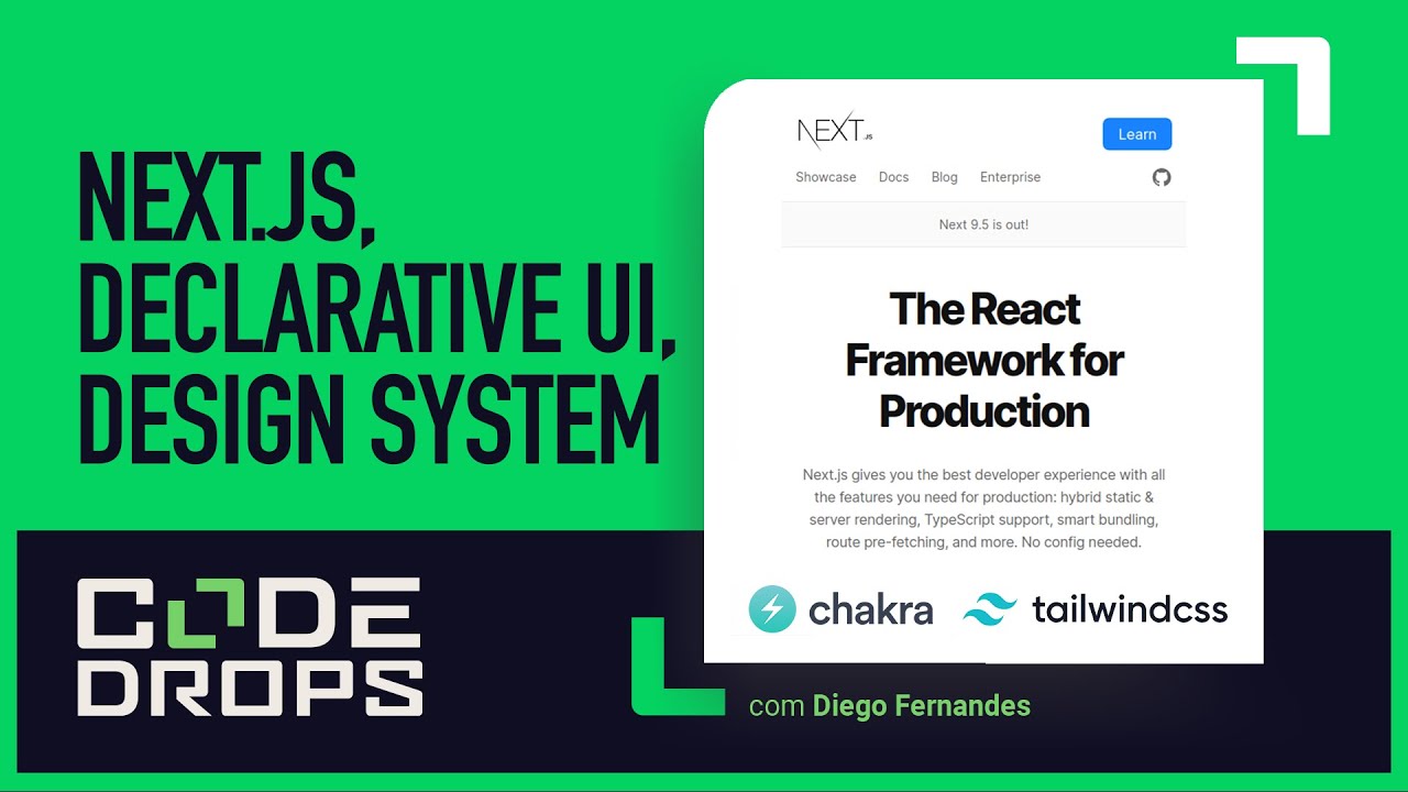 Aplicações React do futuro? UI declarativas, design system e frameworks | Code/Drops #48
