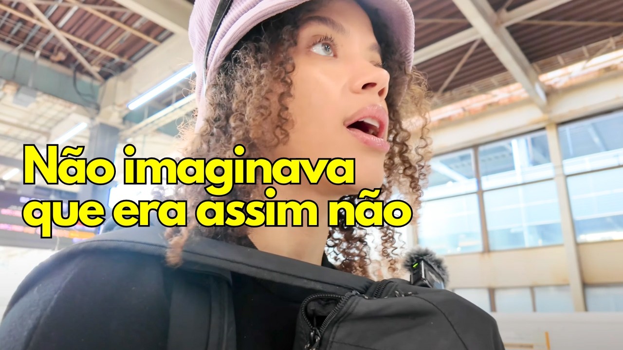 PASSEI PERRENGUE PEGANDO TREM BALA NO JAPÃO