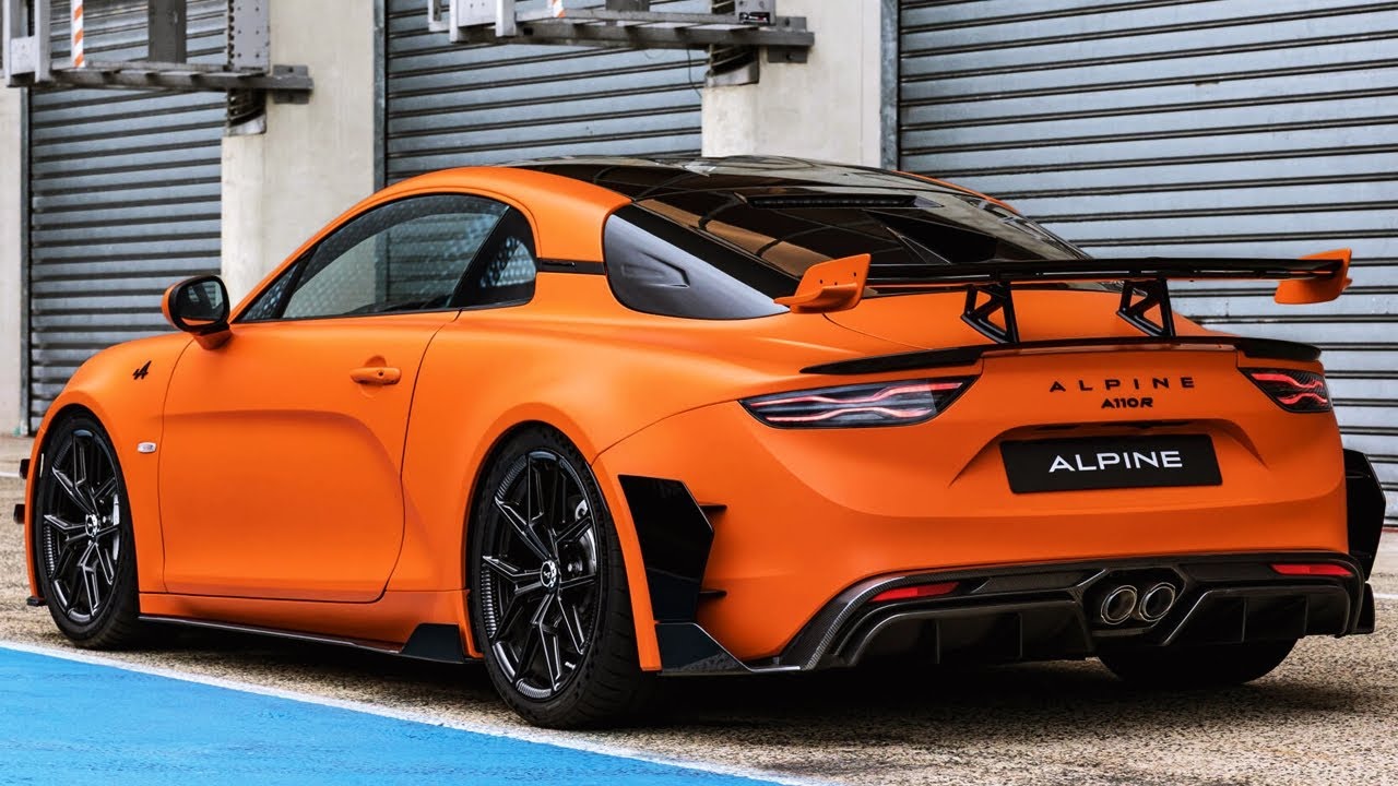 Новый Alpine A110 R Ultime 2026 года &mdash; самый экстремальный A110 из когда-либо созданных!