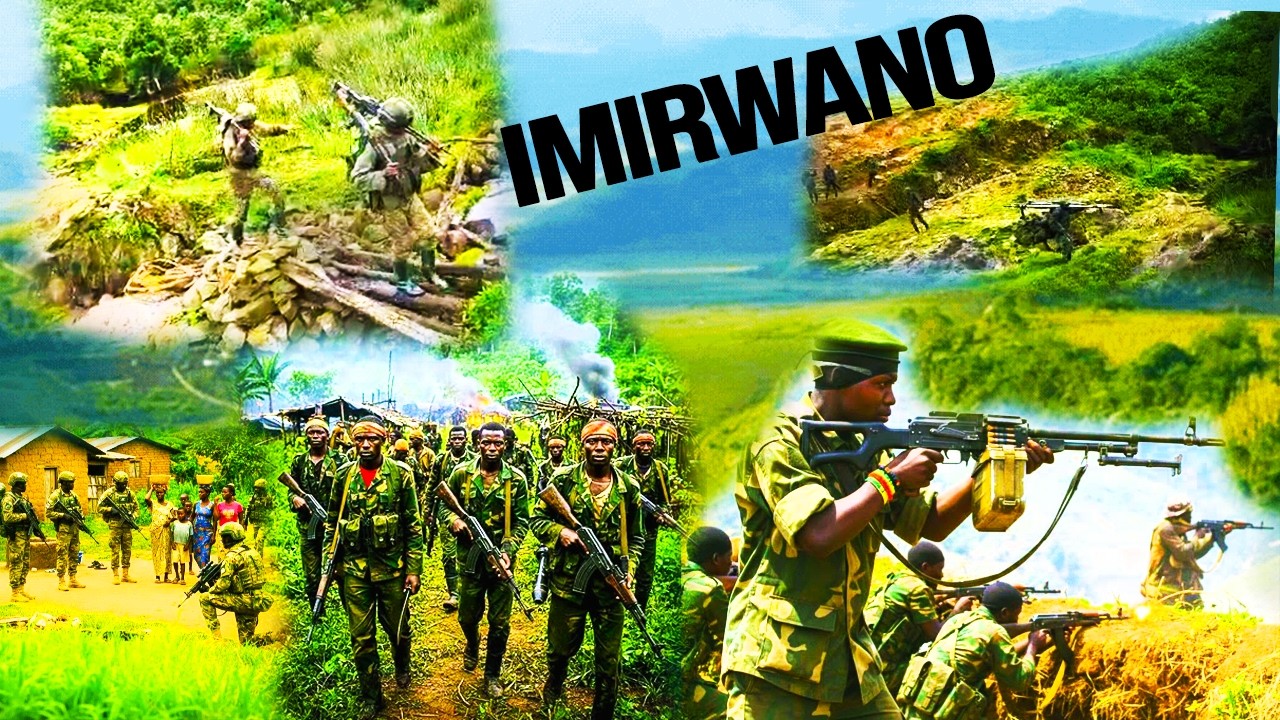 AMAKURU  Y'AKARERE ARAMUTSEHO. INTAMABARA IKOMEJE GUFATA INDINTERA MUGIHE HITEZWE AGAHENGE BIRAGANAH