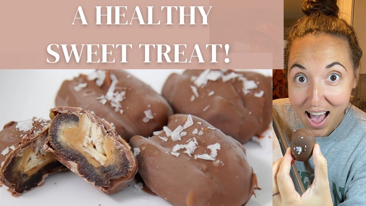 Healthy Candy?! Try These Chocolate Covered Dates