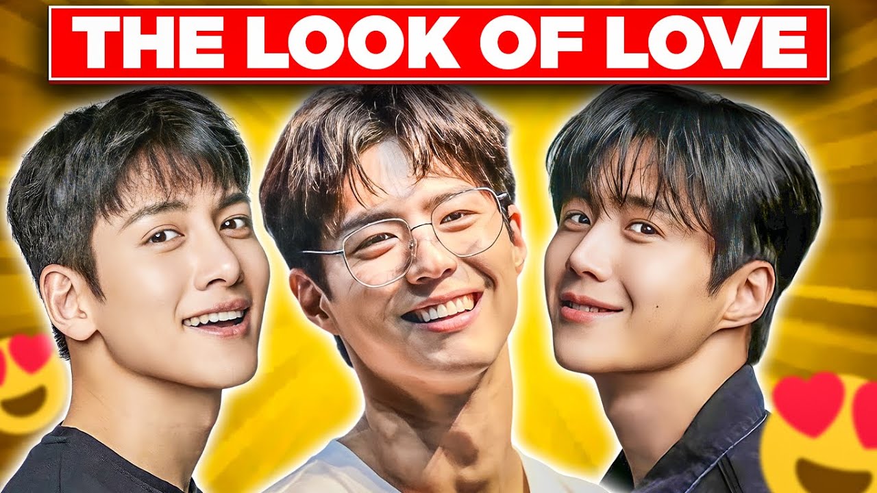15 K-Drama Male Leads Who Mastered the Look of Love